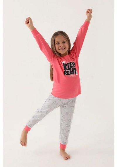 Roly Poly Rp3244-2 Kız Uzun Kol Takım 001