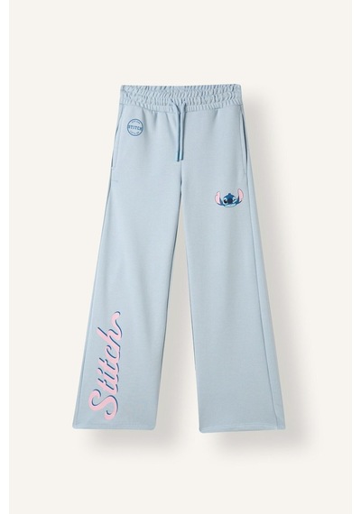 Defacto Wide Leg Disney Lilo & Stitch Lisanslı Baskılı Eşofman Altı Kız Çocuk I5110a826aube343 Mavi-be343 Defacto Wide Leg Disney Lilo & Stitch Lisanslı Baskılı Eşofman Altı Kız Çocuk I5110a826aube343 Mavi-be343
