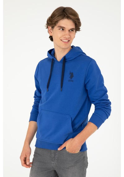 U.s. Polo Assn. Erkek Saks Sweatshirt 50289059-vr045 Saks