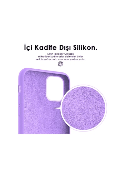 Apple Uyumlu  iPhone 13 Pro Max Kılıf Magsafe Özellikli Lansman Silikon Kapak