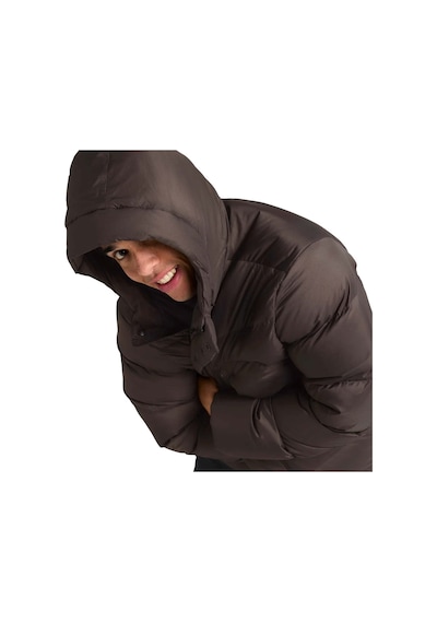Jack Wolfskin Icy Hill Rds Erkek Kahverengi Outdoor Ceketi D0108 Kahve