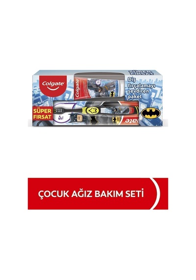 Batman Çürüklere Karşı Etkili Hafif Nane Aromalı Çocuk Diş Macunu + Diş Fırçası
