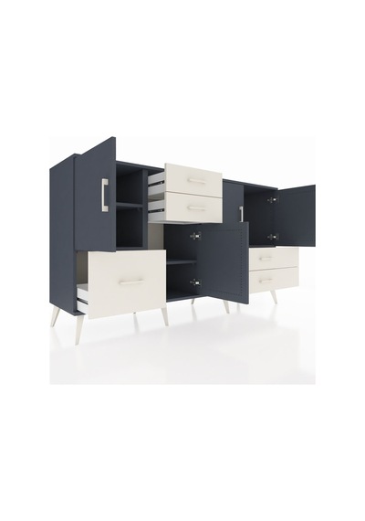 Kronos Konsol 4 Raflı 5 Çekmeceli 4 Kapaklı 176x59x99 Antrasit-an Antrasit-antrasit/aytaşı Kronos Konsol 4 Raflı 5 Çekmeceli 4 Kapaklı 176x59x99 Antrasit-an Antrasit-antrasit/aytaşı