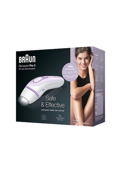 Braun Silk Expert Pro 3 PL3011 300.000 Atımlı 1 Başlıklı IPL Lazer Epilasyon Cihazı