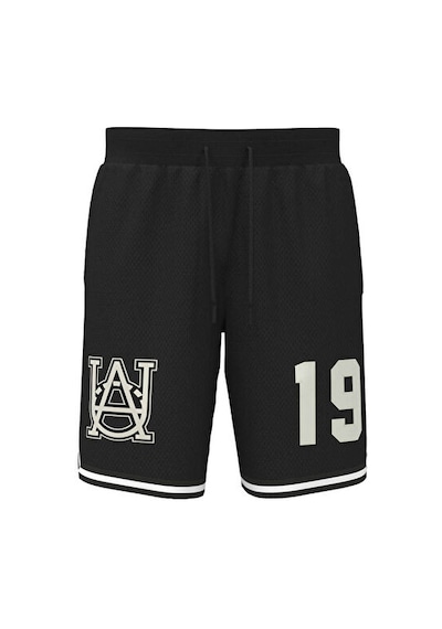 Under Armour Courtside Hoops Short Erkek Basketbol Şortu 1390120-001 Siyah Siyah