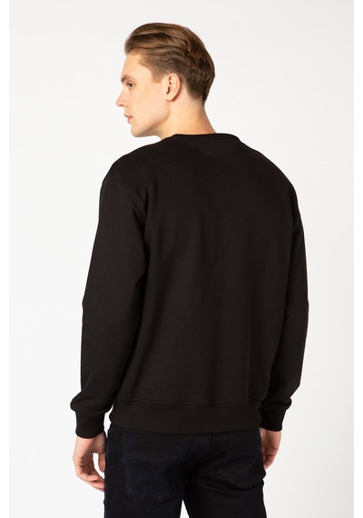 Vigoss Erkek Sweatshırt 62141-30034 SIYAH