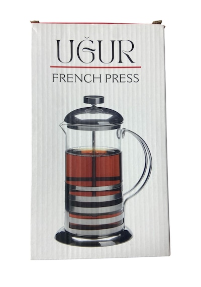 French Press Kahve İçin Şeffaf
