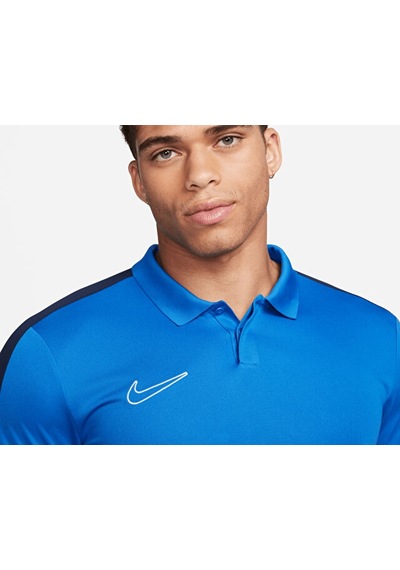 Nike M Nk Df Academy 23 Polo Ss Erkek Futbol Antrenman Polo Tişört Dr1346-463 Mavi Renkli