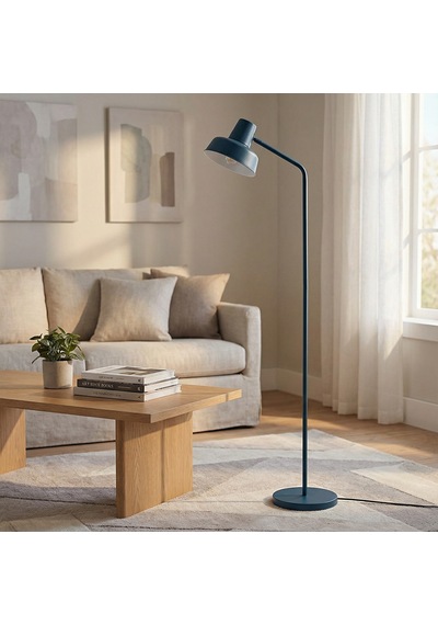Koçtaş Orous Mavi Metal Lambader E27 Mavi