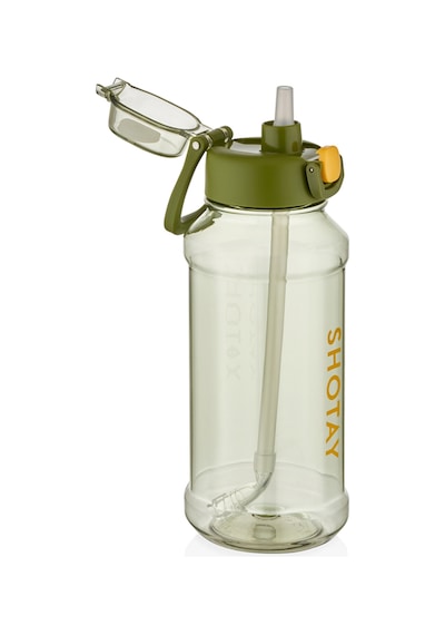 Shotay Plastik Matara Yeşil 1300 Ml.