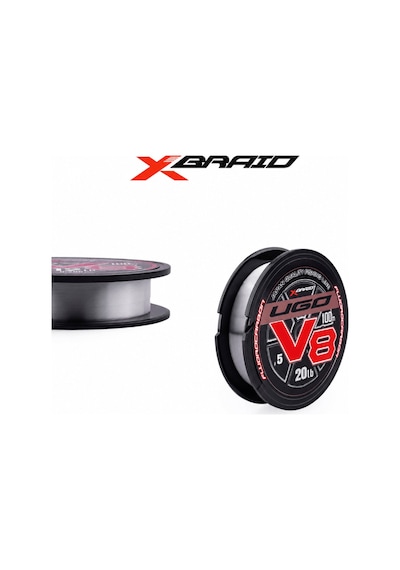 Ygk X061 F-ugo V8 Hard Fc 100m Misina 2pe 0.235mm