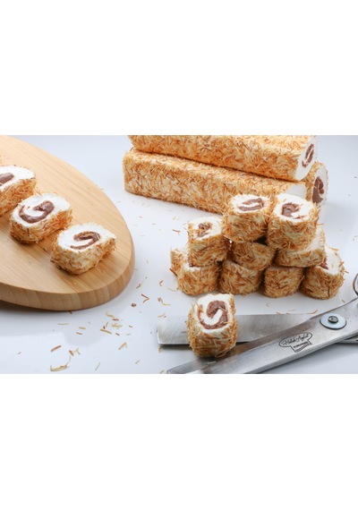 Haluk Aydın Kuruyemiş Çikolatalı Tel Kadayıflı Lokum 750 G