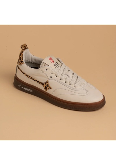 Sneaker Günlük Kadın Earth Lea Garden Of God Off White Animalier Çok Renkli