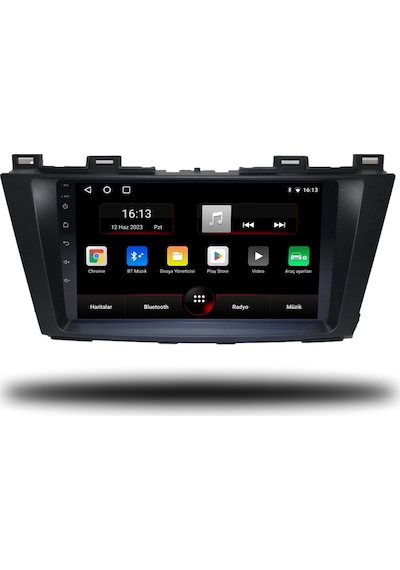 Navigo Mazda 5 Android Carplay Multimedya 2010-2013 6gb Ram + 128gb Hafıza + 8 Çekirdek