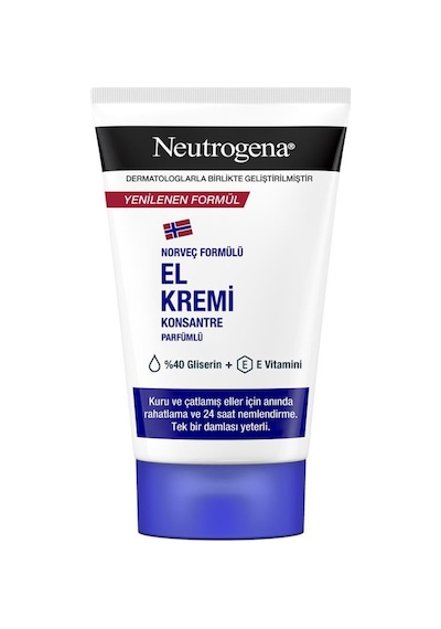 Neutrogena Norveç Formülü El Kremi Parfümlü 50 Ml