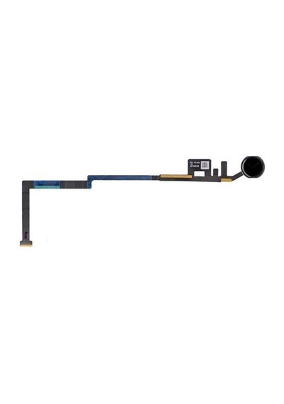 Apple Uyumlu iPad  A1822 A1823 A1953 A1954 A1893 Home Tuşu Siyah