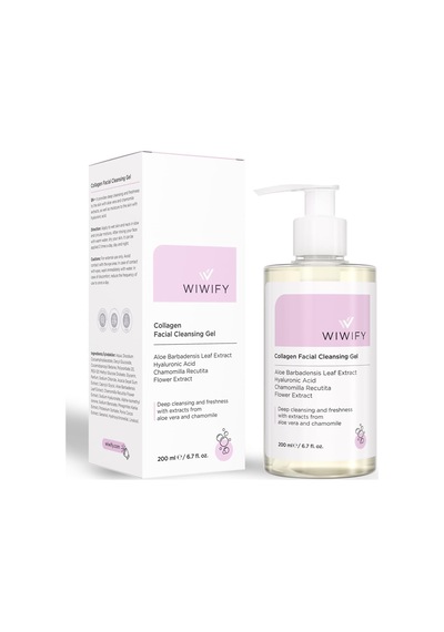 Arındırıcı Tazeleyici Yüz Temizleme Jeli Aloe Vera Ve Papatya Özlü 200 Ml Yüz Temizleyici Jel