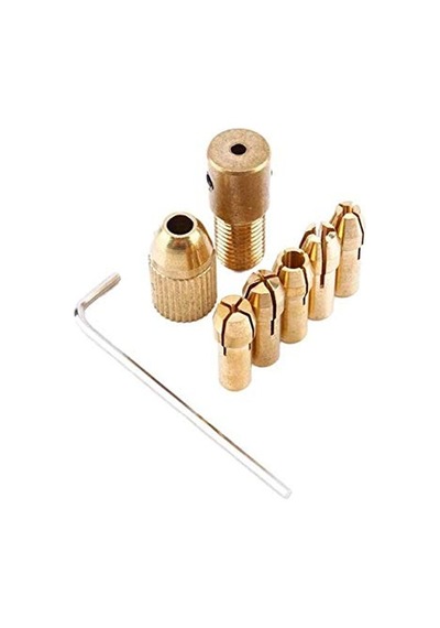 Motor Için Otomtik Mandren Pens Seti Okul Proje Araştırma Mini Mandren Seti 3.17mm Girişli