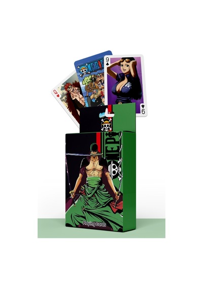 One Piece 2 Iskambil Poker Kartı
