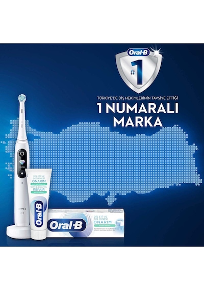 Oral-B 75 Ml Diş Eti ve Diş Minesi Onarım Ekstra Ferahlık Diş Macunu