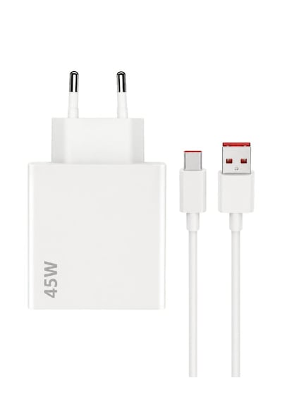 Flayse Rx45 45w Güçlü Hızlı Şarj Adaptörü Ve Type-c Kablo Seti