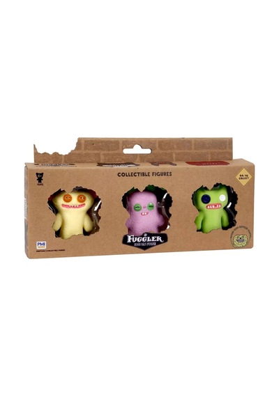 Fuggler Koleksiyon 3 Lü Figür - 6 Cm - Model 5