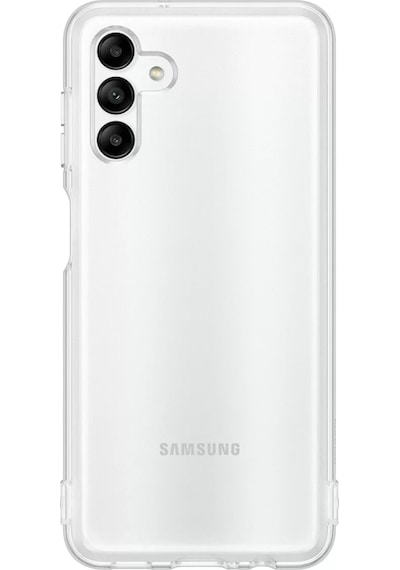 Newface Samsung Uyumlu,  Galaxy A04s Kılıf Lüx Şeffaf Silikon