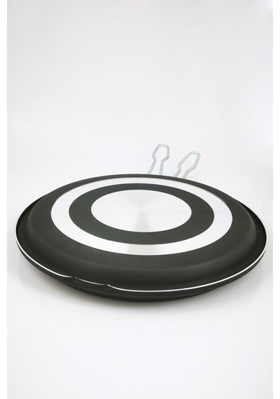Teflon Çift Taraflı Balık Krep Gözleme Börek Tavası 32CM