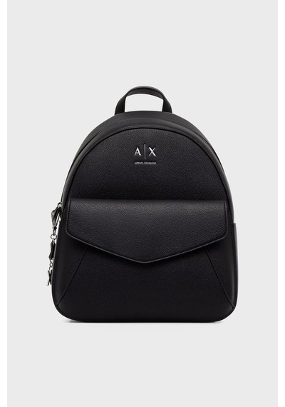 Armani Exchange Logolu Ayarlanabilir Askılı Sırt Çantası Kadın Sırt Çantası Xw003148 Af26569 Uc001 Siyah