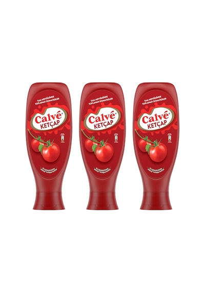 Calve Ketçap 3 x 610 G