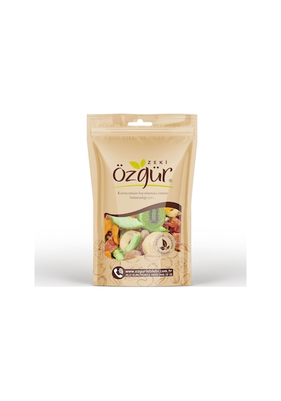 Zeki Özgür Karışık Tropikal Meyve Kurusu 250 G