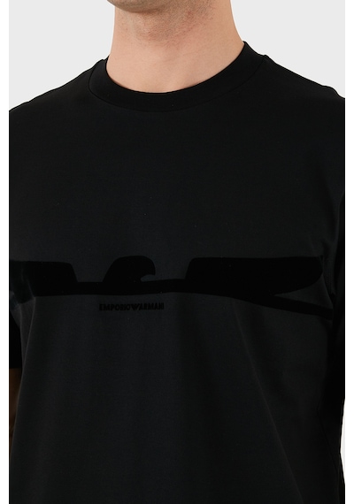 Emporio Armani Erkek T Shirt Em001015 Af13669 Uc001 Siyah Siyah