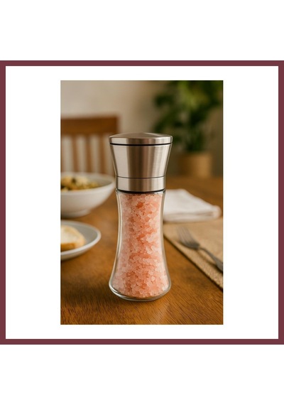 Storeşahin Cam Metal Kapaklı Baharat Öğütücü 250 Ml Shn0720