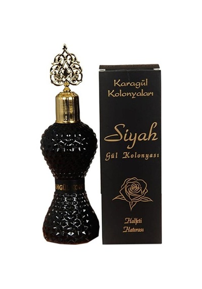 Karagül Kolonyaları Siyah Gül Kolonyası Cam Şişe 200 ML