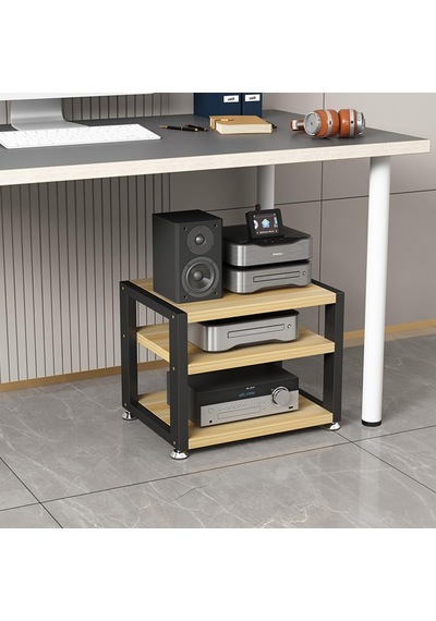 Hifi Sistemi, Stereo Mobilya, Kulaklık Amplifikatörü Ve Cd Çalar İçin Siyah 2 Katmanlı Masa Standı 40 Cm Çok Renkli Hifi Sistemi, Stereo Mobilya, Kulaklık Amplifikatörü Ve Cd Çalar İçin Siyah 2 Katmanlı Masa Standı 40 Cm Çok Renkli
