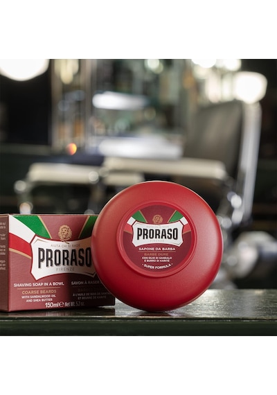 Tıraş Sabunu, Sandal Ağacı Özü Ve Shea Butter, 150 Ml