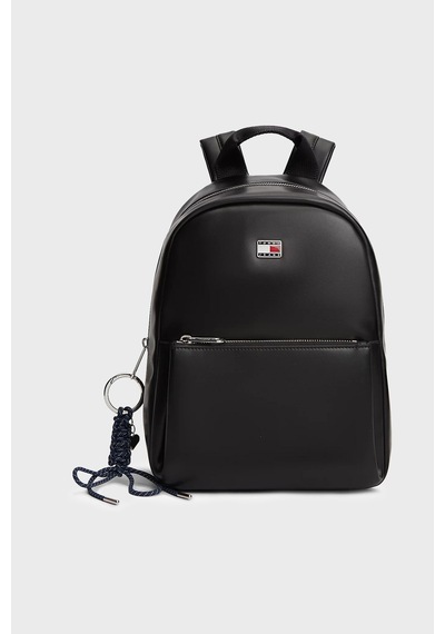 Tommy Jeans Bayan Sırt Çantası Aw0aw18579 Bds Siyah