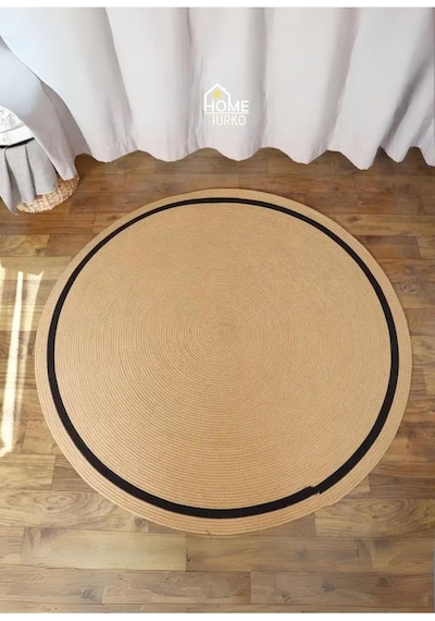 Jüt Paspas, Kilim, Halı, Kapı Önü Paspas, Yuvarlak Paspas, Mutfak Paspası, Banyo Paspası, Hediy Standart