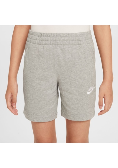 Nike Club Knit Çocuk Siyah Günlük Stil Şort Fz5512-063 Gri