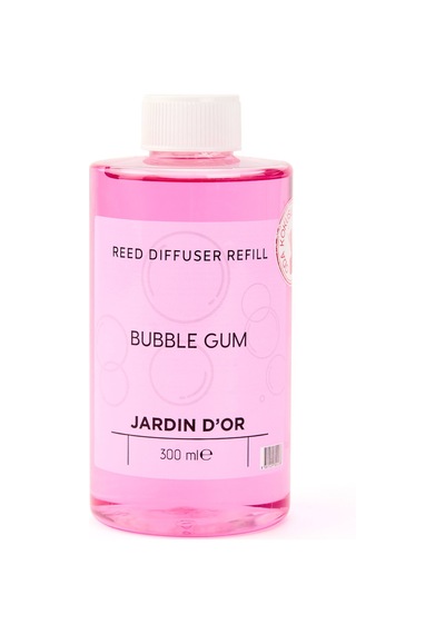 D'or Bubble Gum Oda Kokusu Yedek Şişe - Şeffaf - 300 Ml Diğer