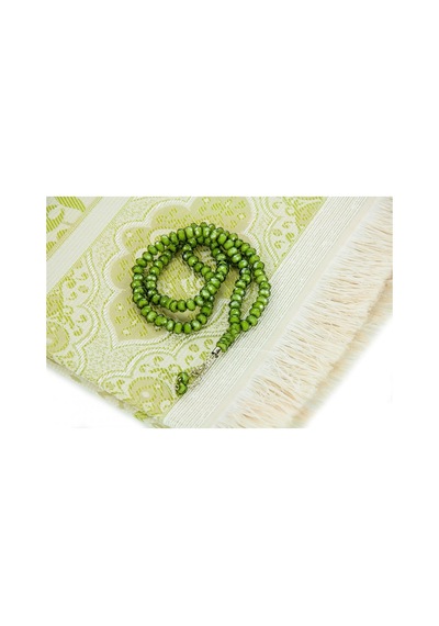 Ramazana Özel Set 9 - Seccade - Örtü - Tesbih - Kutulu
