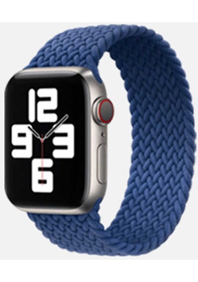 Apple Uyumlu  Watch Ultra 49 MM Kordon Krd-32 Hasır Örgü Dizayn Kordon