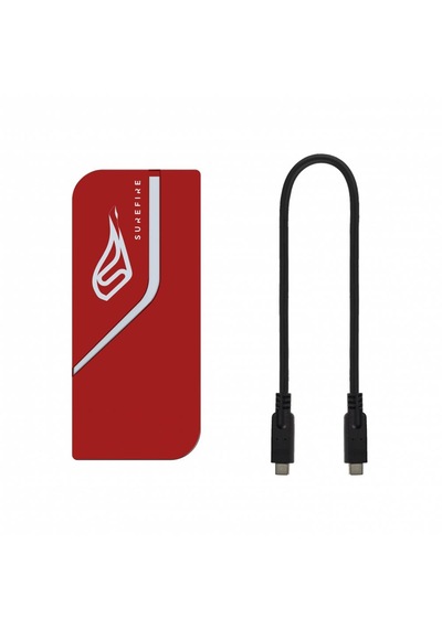 Surefire Pyrodrive Slim 1tb 3.2 Usb Kırmızı Harici Ssd