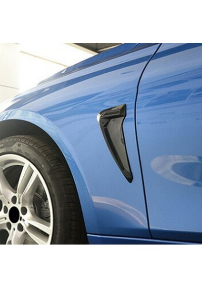 Bmw Ac Schnitzer Shark Yan Çamurluk 3M Hava Akış Air Flow Set