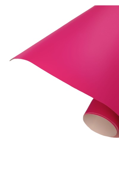 Mat Pembe Renk Dayanıklı Araç Motor Mobilya Folyosu 126x50cm