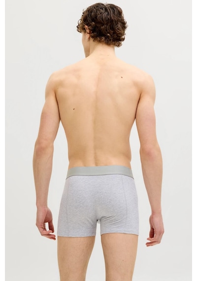 Jack & Jones Jacgabrıel Bambu Kumaş 3 Lü Erkek Boxer Seti Siyah