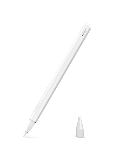Apple Uyumlu iPad Pencil Pro & 2 Nesil İçin Koruyucu Esnek Silikon Kılıf Kalem Değildir