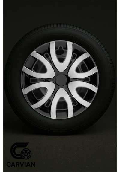 Fiat Punto 15 İnç Uyumlu Jant Kapağı 4 Adet B1175