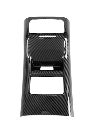 Red Lion Parts Byd Seal U Dm-i/ev Karbon Fiber Görünüm Arka Konsol Hava Menfez Kapağı Abs