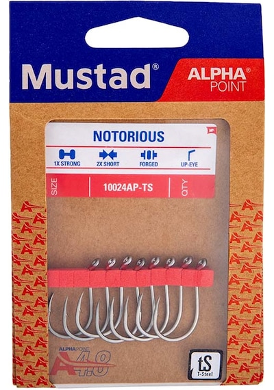 Mustad 10024 Alpha Point Ts İğne - 6/0